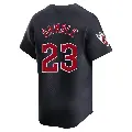 Men's No.23 Oscar Gamble Cleveland Guardians Navy Limited Alternate Jersey