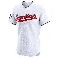 Men's No.26 Mike Napoli Cleveland Guardians White Elite Home Jersey
