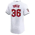 Men's No.36 Cade Smith Cleveland Guardians White Elite Home Jersey