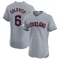 Men's No.6 Rocky Colavito Cleveland Guardians Gray Elite Road Jersey