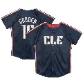 Toddler No.16 Dwight Gooden Cleveland Guardians Navy Limited Preschool & 2024 City Connect Jersey