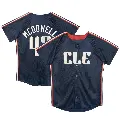 Toddler No.48 Sam Mcdowell Cleveland Guardians Navy Limited Preschool & 2024 City Connect Jersey