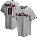 Youth No.11 Toby Harrah Cleveland Guardians Gray Replica Road Jersey