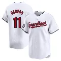 Youth No.11 Toby Harrah Cleveland Guardians White Limited Home Jersey