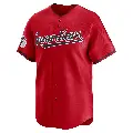 Youth No.16 Dwight Gooden Cleveland Guardians Red Limited Alternate Jersey