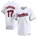 Youth No.17 Terry Francona Cleveland Guardians White Limited Home Jersey