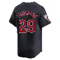 Youth No.29 Andre Thornton Cleveland Guardians Navy Limited Alternate Jersey