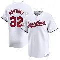 Youth No.32 Dennis Martinez Cleveland Guardians White Limited Home Jersey