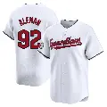 Youth No.92 Franco Aleman Cleveland Guardians White Limited Home Jersey